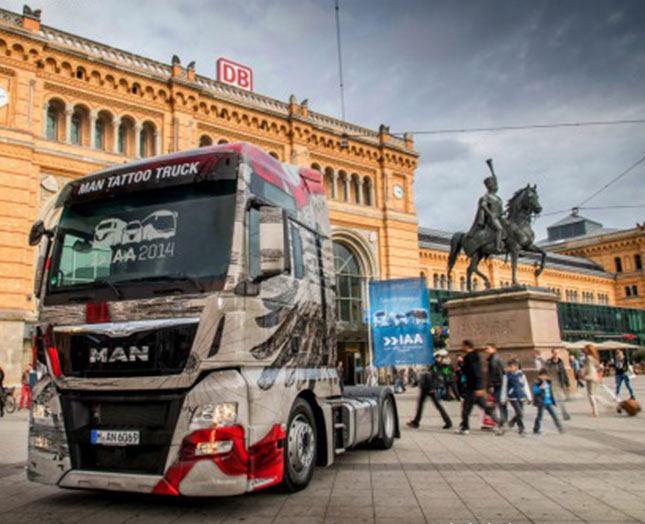 IAA(bo) MAN TGX ԴڸĝL(dng)ˇg(sh)Ʒ