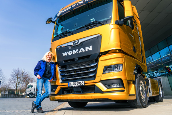 ¾MAN܇(ch)@ϲWOMAN TGX