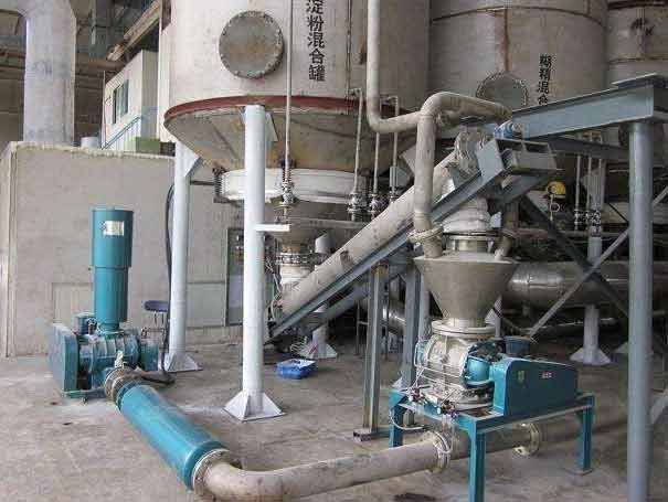 面粉廠氣力輸送羅茨風機案例 面粉廠氣力輸送羅茨風機案例